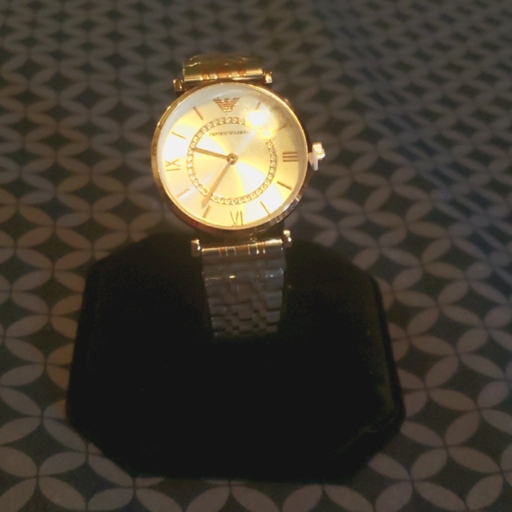 Emporio Armani Women's stainless steel Watch
